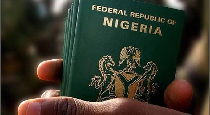 Visa, Nigeria, Countries