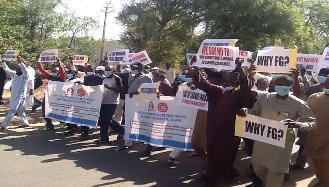 University Workers Declares Nationwide Strike