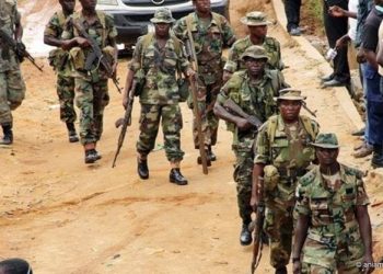 Angry Soldiers Retaliate The Killing Of Thier Colleagues, Set Delta Community On Fire