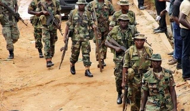 Angry Soldiers Retaliate The Killing Of Thier Colleagues, Set Delta Community On Fire