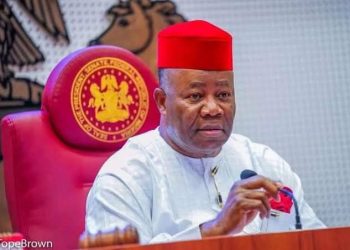 Senate President, Godswill Akpabio