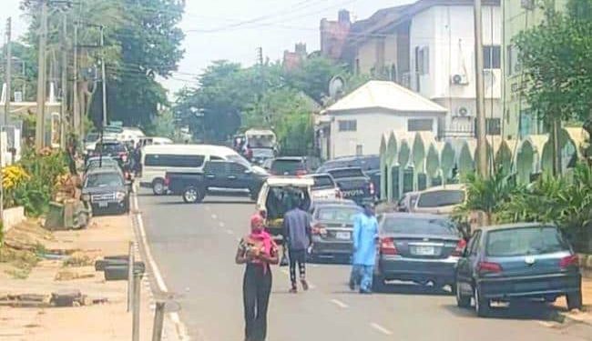 EFCC Seals Off Yahaya Bello’s House In Abuja