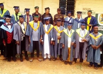 23 Prisoners Bags Varsity Degrees At Custodial Centre