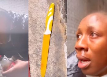 Moment Nigerian Dancer, Korra Obidi Attacked With ‘Acid, Knife’ On Live Video In UK