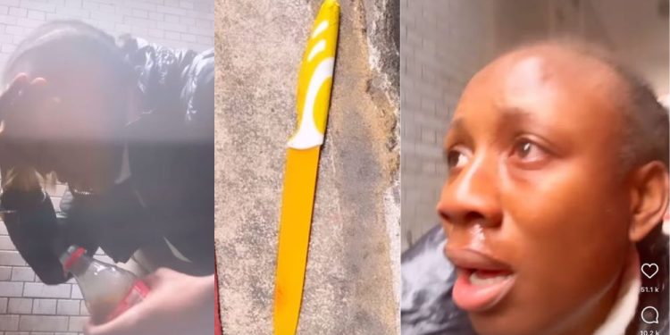 Moment Nigerian Dancer, Korra Obidi Attacked With ‘Acid, Knife’ On Live Video In UK