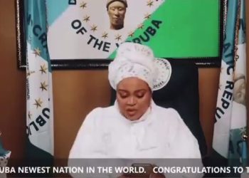 Yoruba Nation President, Late MKO Abiola Wife, Modupe Onitiri Abiola Declares Thier Secession From Nigeria