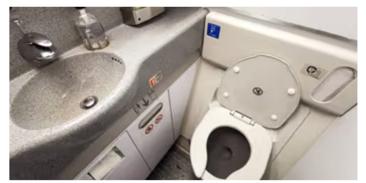 Airline Bans Toilets On Its Planes — Passengers Pee In Bottles During Flights