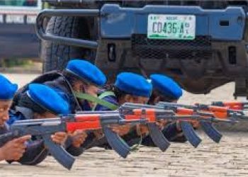 Pandemonium As NSCDC Officers Gundown Woman During Eid Prayer