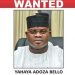 Yahaya Bello Declared Wanted by EFCC For Stealing N80billion