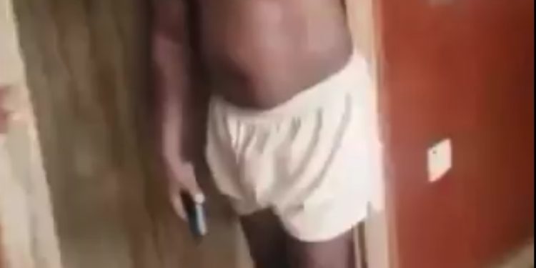 Randy Lecturer Caught Pants Down On Camera M0l3sting Female Student