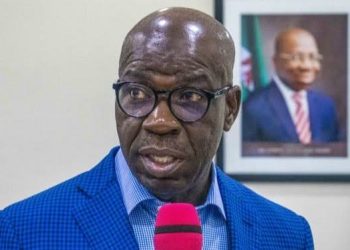 Edo State Governor, Godwin Obaseki