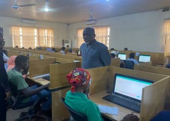 JUST IN: Father Caught Writing 2024 UTME For His Son