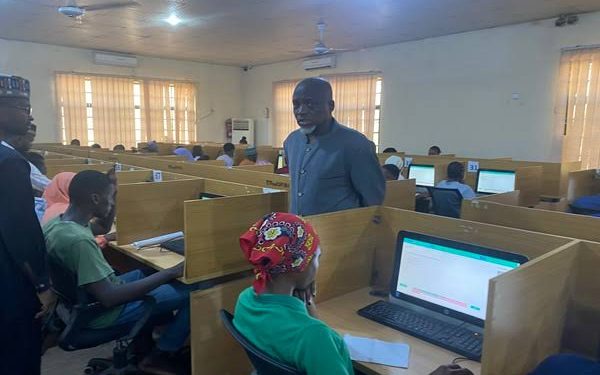 JUST IN: Father Caught Writing 2024 UTME For His Son