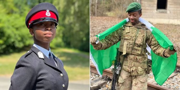 Meet Oluchukwu, First Nigerian Female Officer Cadet To Graduate From UK Military Academy