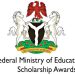 APPLY: FG Opens Portal For Scholarship Awards To Tertiary Institutions' Students