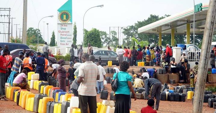 JUST IN: NNPC Confirms When Ongoing Petrol Scarcity Will End