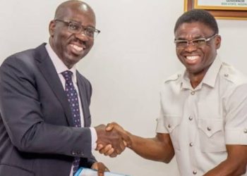 JUST IN: Why I Don’t Want Shaibu To Succeed Me – Gov Obaseki