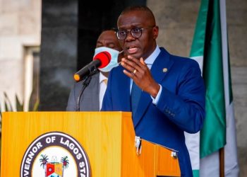 Lagos State Governor, Babajide Sanwo-Olu