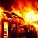 Fire Destroys House Of Former Nigerian Governor