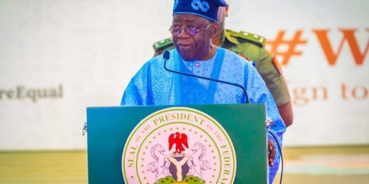 President Bola Tinubu