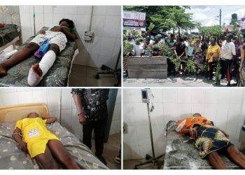 Nigerian Police Officers Shoot Women Protesting Against Extortion