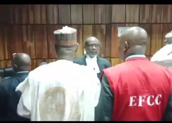 EFCC Arraigns Buhari's Minister, Hadi Sirika And His Daughter