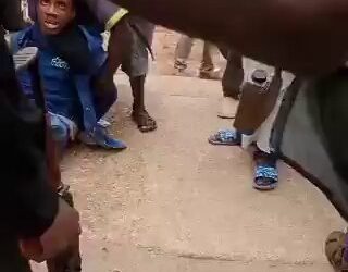 Nigerian Man Caught Detonating Bomb Inside Bank