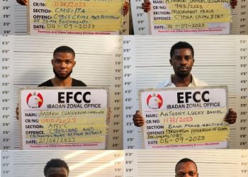 Court Sentences 23 Yahoo Boys To Jail In Ibadan