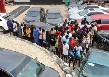 EFCC Arrests 64 Yahoo Boys In Osun In Fresh Raid
