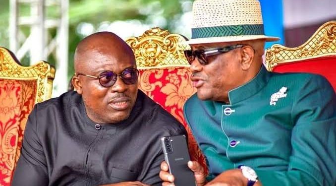 Gov Sim Fubara Replies Nyesom Wike Over Fresh Threats In Rivers
