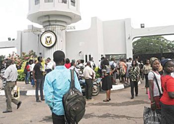 JUST IN: Security Operatives Arrest UI Students On Campus