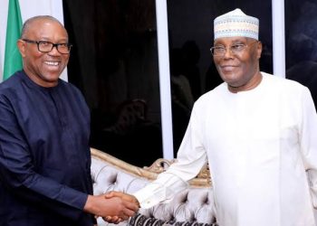 Peter Obi and Atiku Abubakar