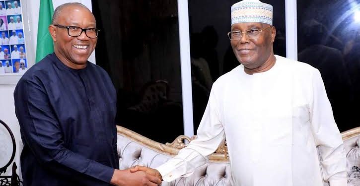 Peter Obi and Atiku Abubakar