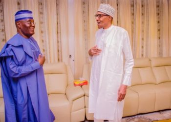 2027: Details Of Buhari's Meeting With Atiku, PDP Stakeholders Revealed