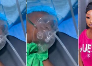 VIDEO: Aunty Ramota Reportedly Enters Coma After Undergoing BBL Surgery