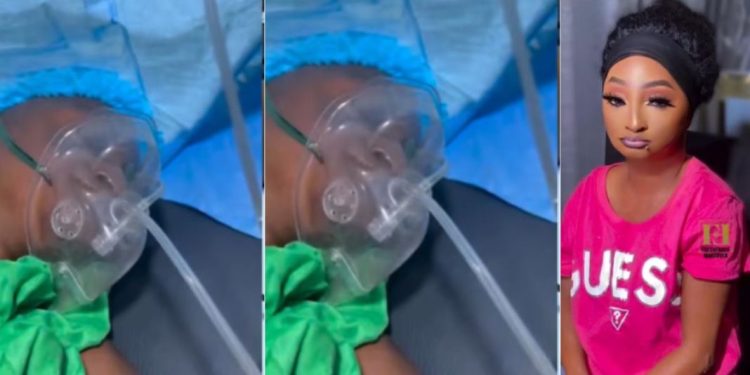 VIDEO: Aunty Ramota Reportedly Enters Coma After Undergoing BBL Surgery