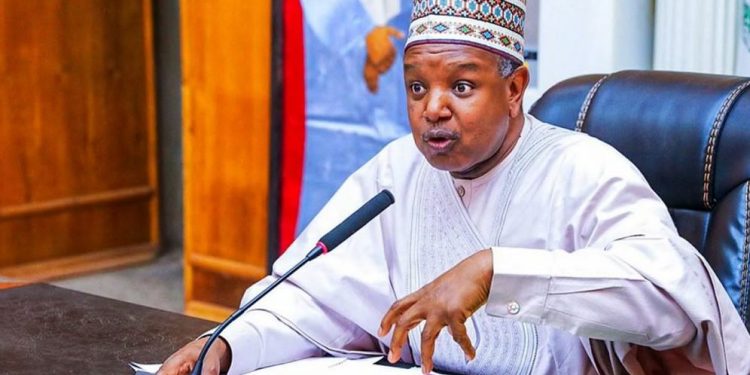Atiku Bagudu, Budget Minister