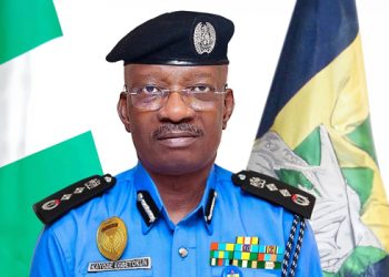 Inspector General Of Police, IGP, Kayode Egbetokun