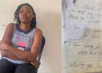 VIDEO: Nigerian Lady Kills Her Boyfriend Over Internet Fraud Proceeds
