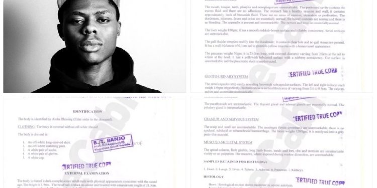 Autopsy Reveals Possible Cause Of Mohbad's Death