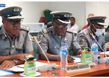VIDEO: Nigerian Customs Officer Dies During Hearing At National Assembly