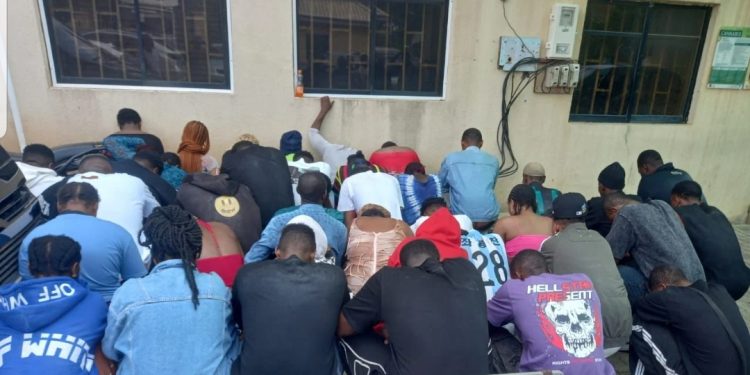 60 Arrested At ‘Go Hard Or Go Home’ Party In Abuja