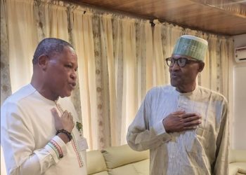 Buhari Makes U-turn On Nnamdi Kanu After Abia Lawmaker Visits Him In Daura