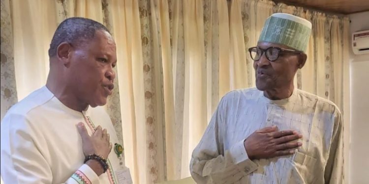 Buhari Makes U-turn On Nnamdi Kanu After Abia Lawmaker Visits Him In Daura