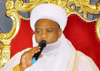 the Sultan of Sokoto, Alhaji Sa’ad Abubakar III