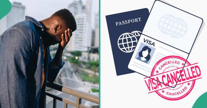 Nigerian Man Denied Visa After Checks Showed He Owes Loan App N5k
