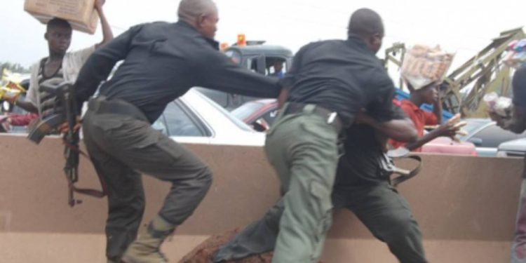 Nigerian Police Officers Fight In Public Over Sex Worker, One Killed