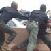 Nigerian Police Officers Fight In Public Over Sex Worker, One Killed