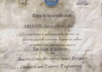 LASU Reacts to Original Degree Certificate Found at ‘Suya’ Spot