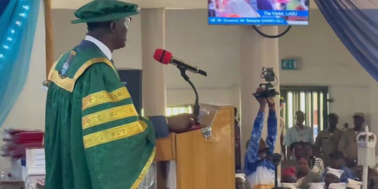 LASU Best Graduating Student Gets N10million